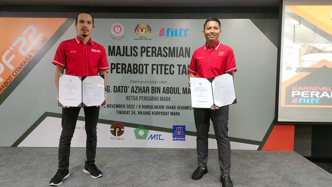 MAJLIS PERASMIAN KARNIVAL PERABOT FITEC TAHUN 2022