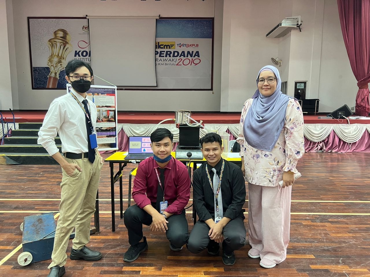 PINGAT PERAK UNTUK PROJEK INOVASI IKM BINTULU