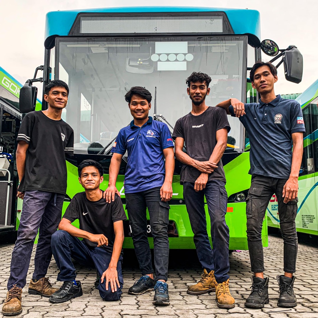 TVETMARA SELANGKAH KEHADAPAN DALAM PEMBUATAN KENDERAAN ELEKTRIK