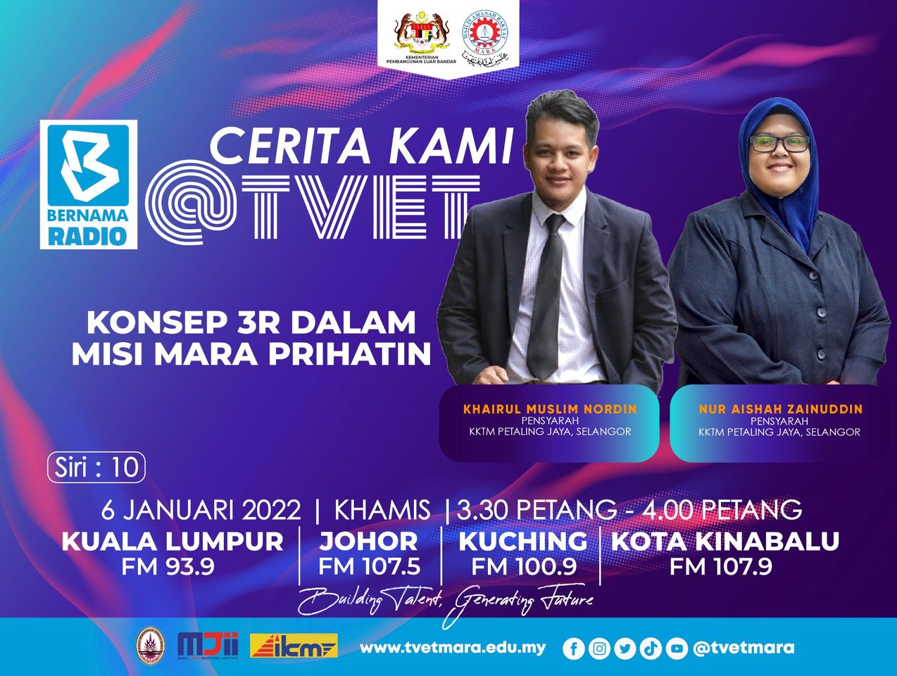 KONSEP 3R DALAM MISI MARA PRIHATIN