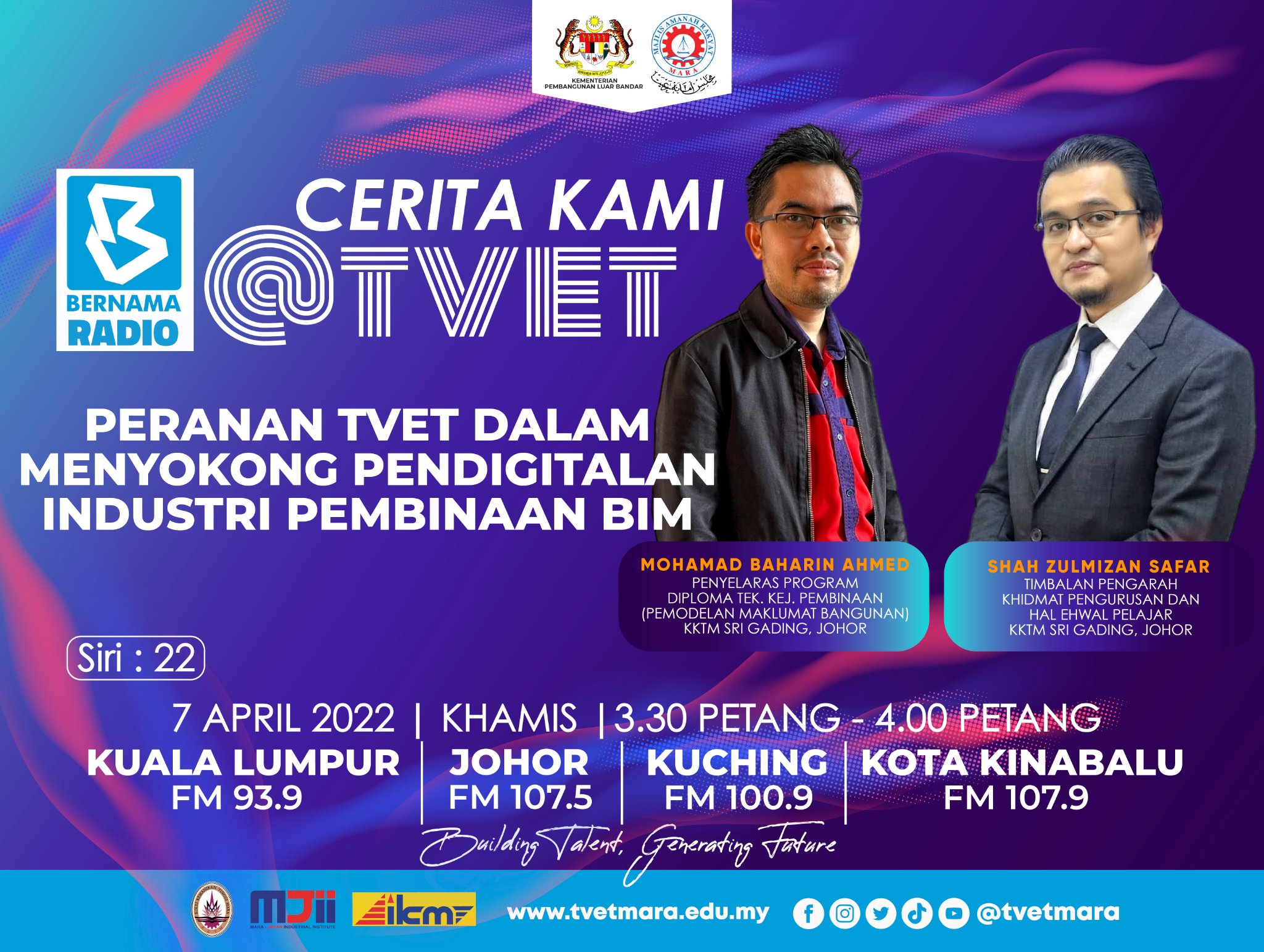 PERANAN TVET DALAM MENYOKONG PENDIGITALAN INDUSTRI PEMBINAAN BIM