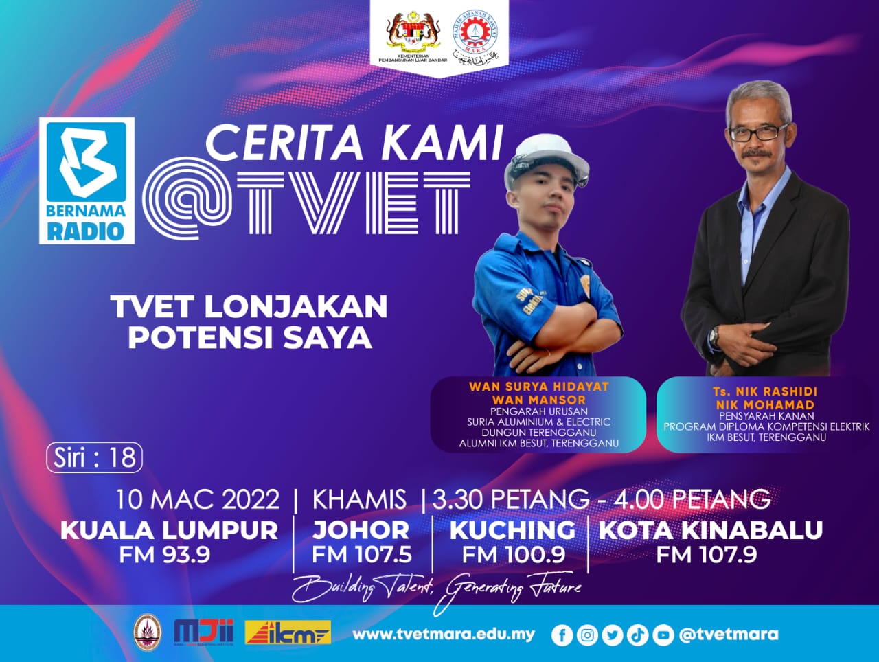 TVET LONJAKAN POTENSI SAYA