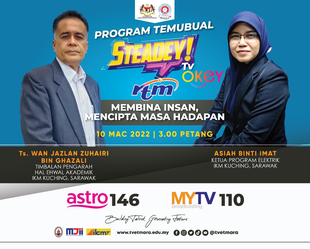 Steadey! - Membina Insan Mencipta Masa Hadapan