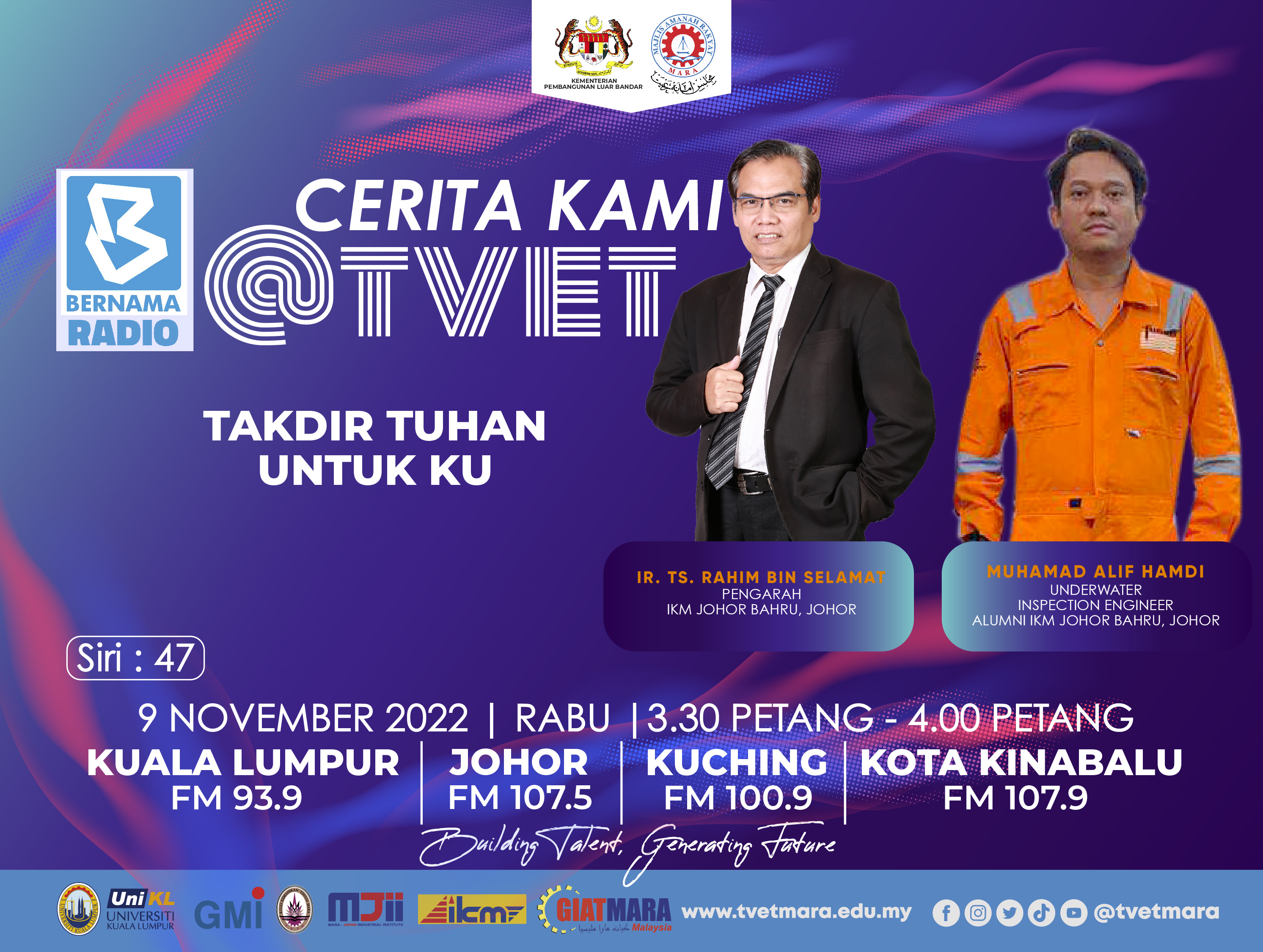 TAKDIR TUHAN UNTUKKU